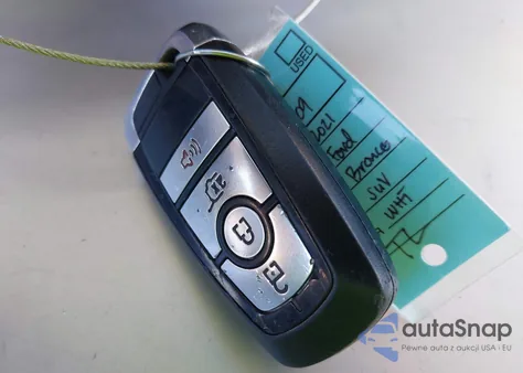 2021 Ford Bronco Sport Big Bend from USA, damaged, VIN 3FMCR9B6XMRB30331